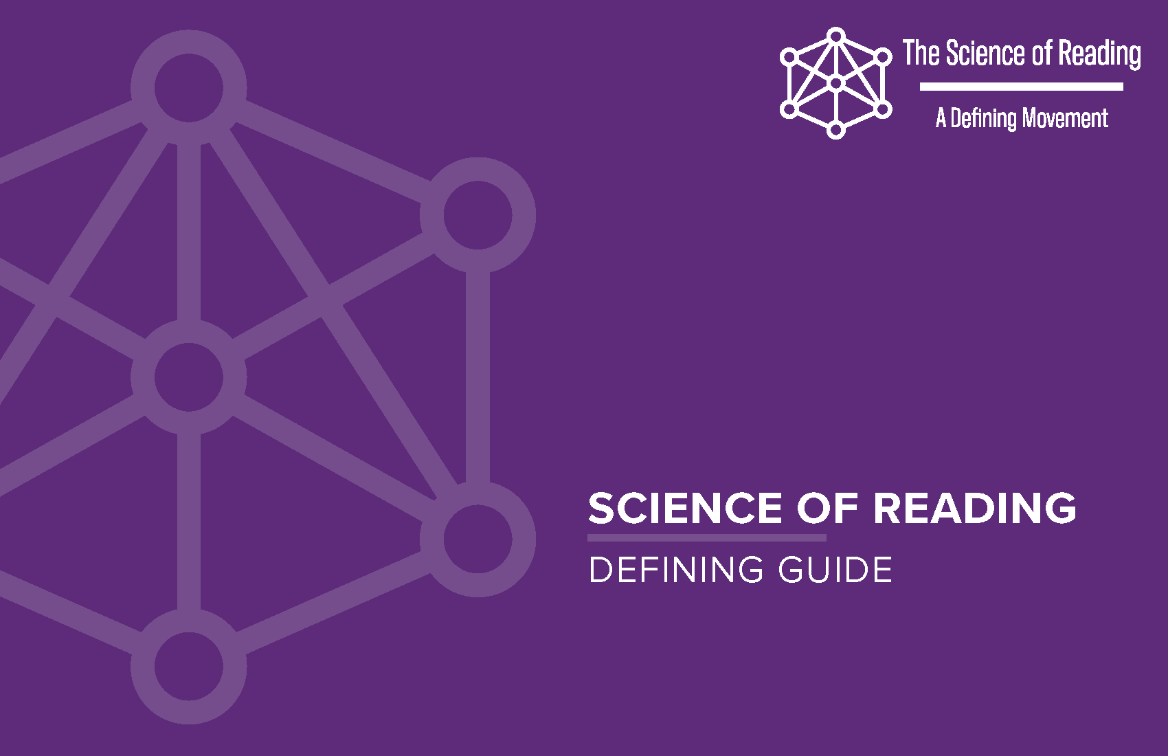 Science of Reading: Defining Guide