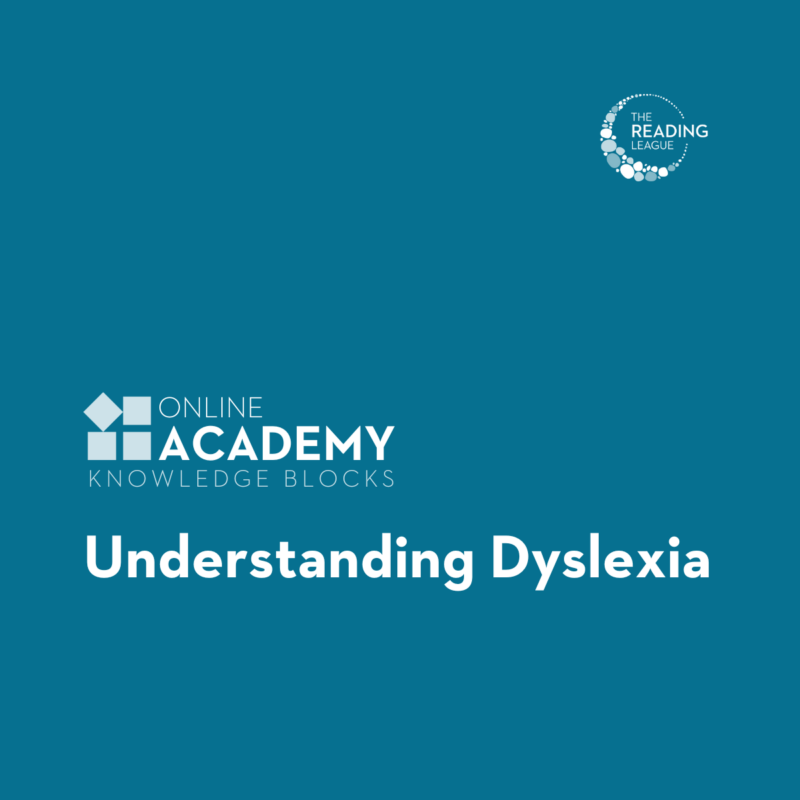 Understanding Dyslexia