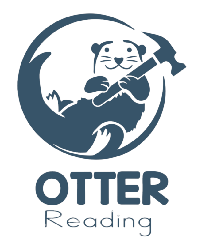 Otter Reading