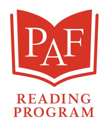 PAF Reading Program logo