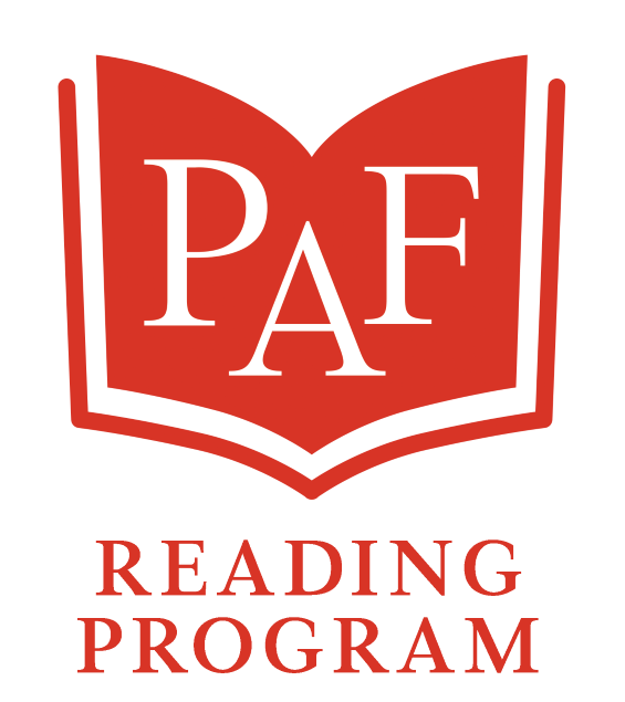 PAF Reading Program logo