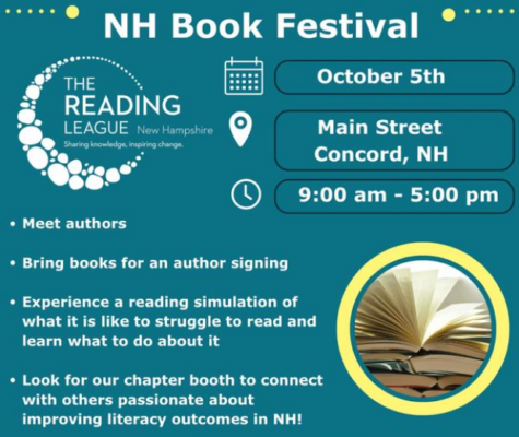 NH Book Festival agenda