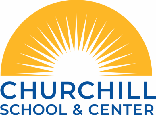 churchill school & center logo