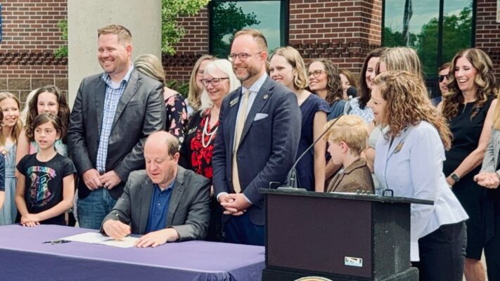 Bill Signing Photo/Community Opp