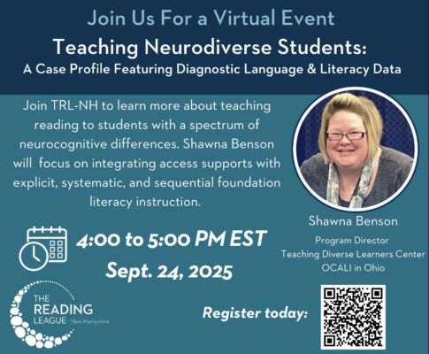 flyer for teaching neurodiverse students event