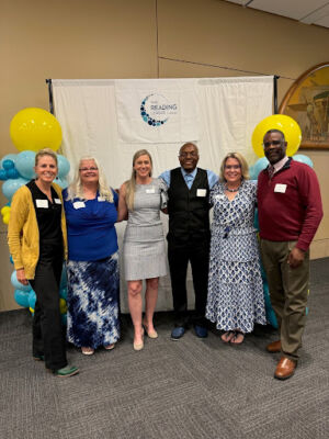 Kareem Weaver with TRL CO staff