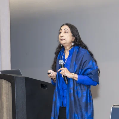 Dr. Wijekumar speaking at TRL Conference 2024