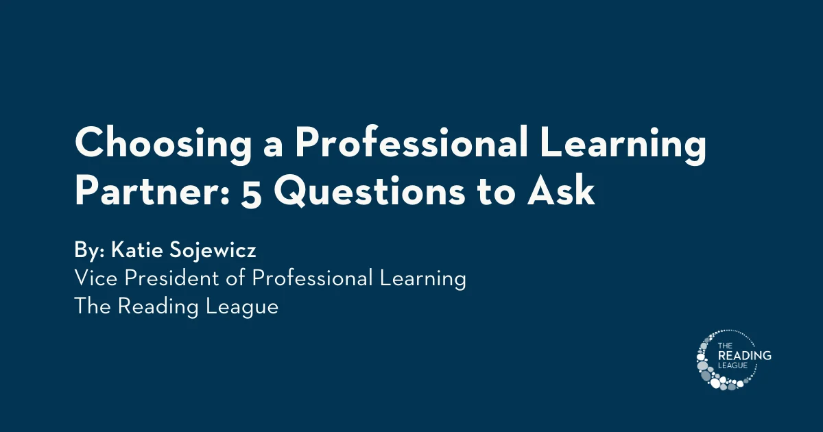 PL Blog Series Choosing a PL Partner