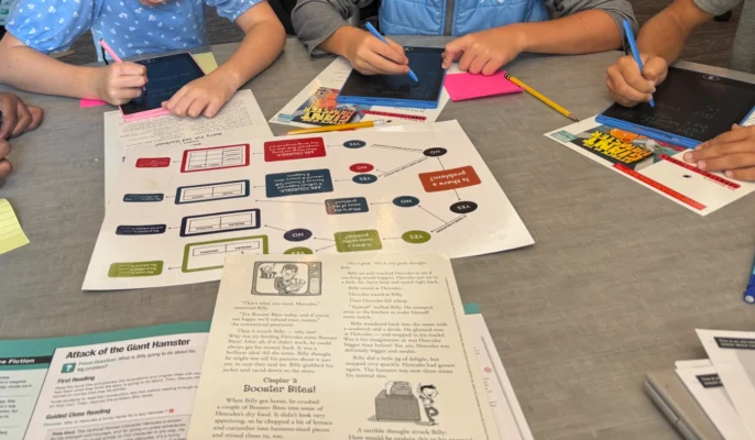 People using KAT framework with diagram