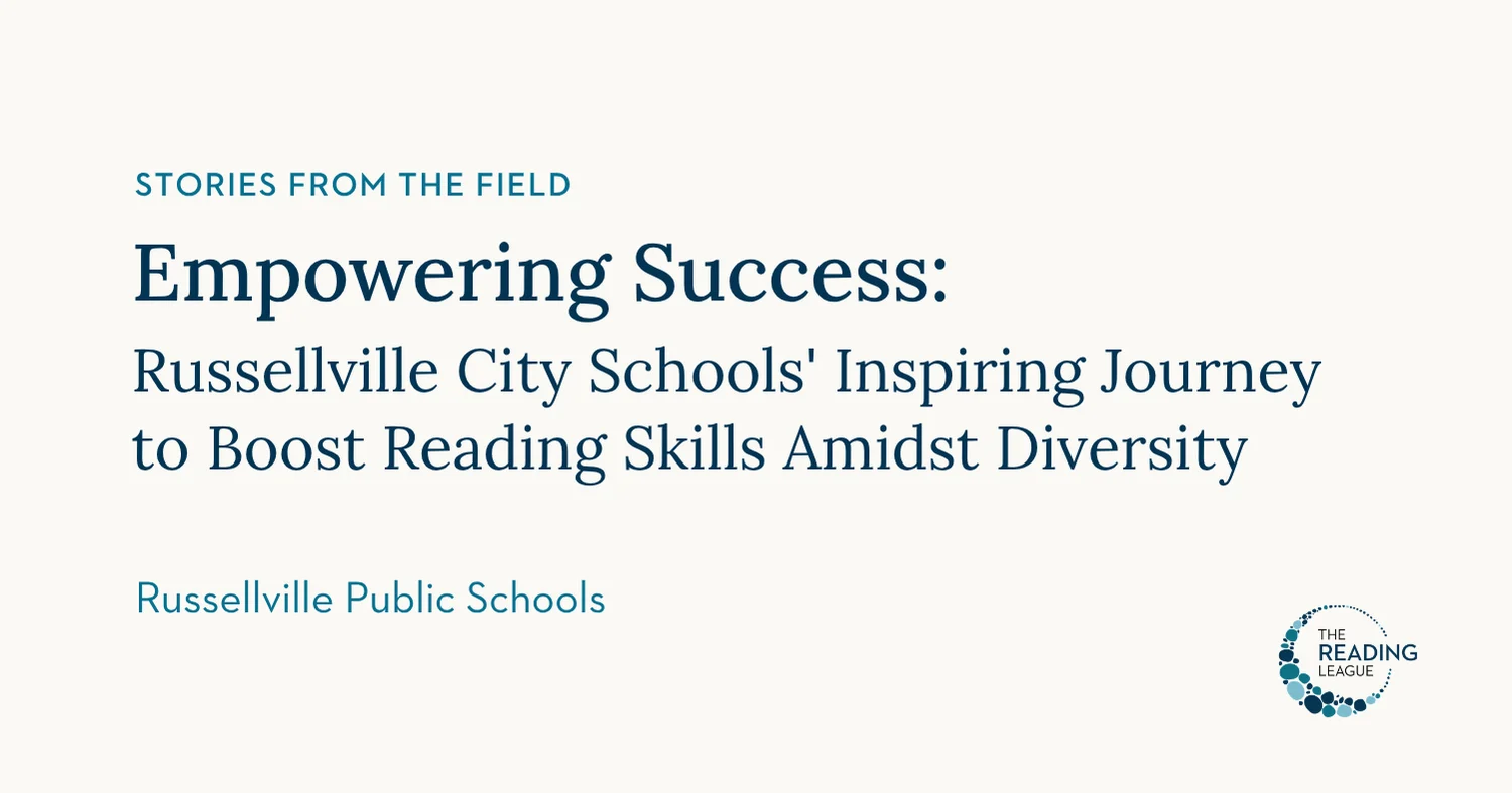 Empowering Success: Russellville City Schools' Inspiring Journey to Boost Reading Skills Amidst Diversity