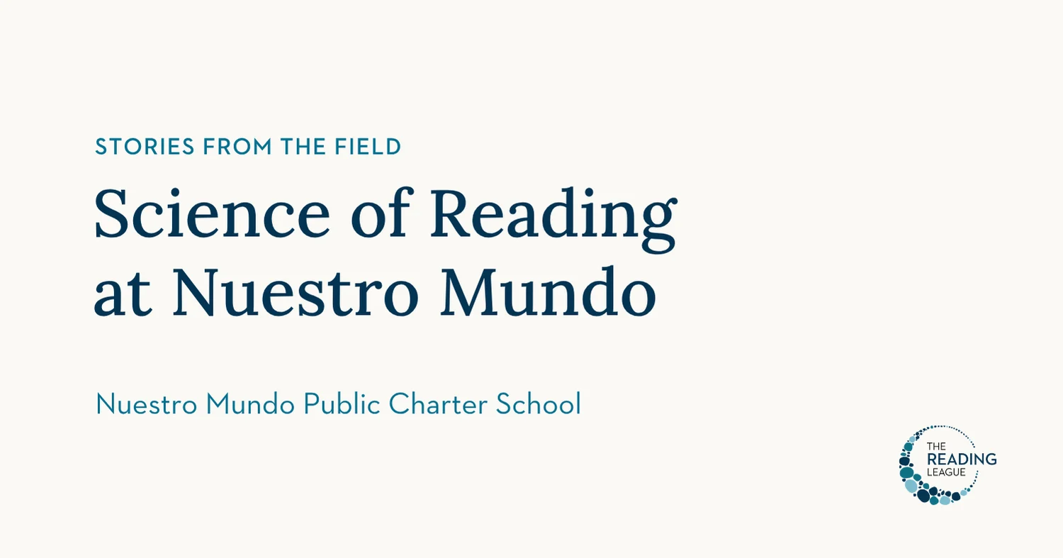 Science of Reading at Nuestro Mundo