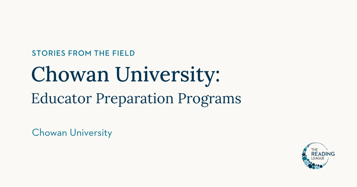 Chowan University: Educator Preparation Programs