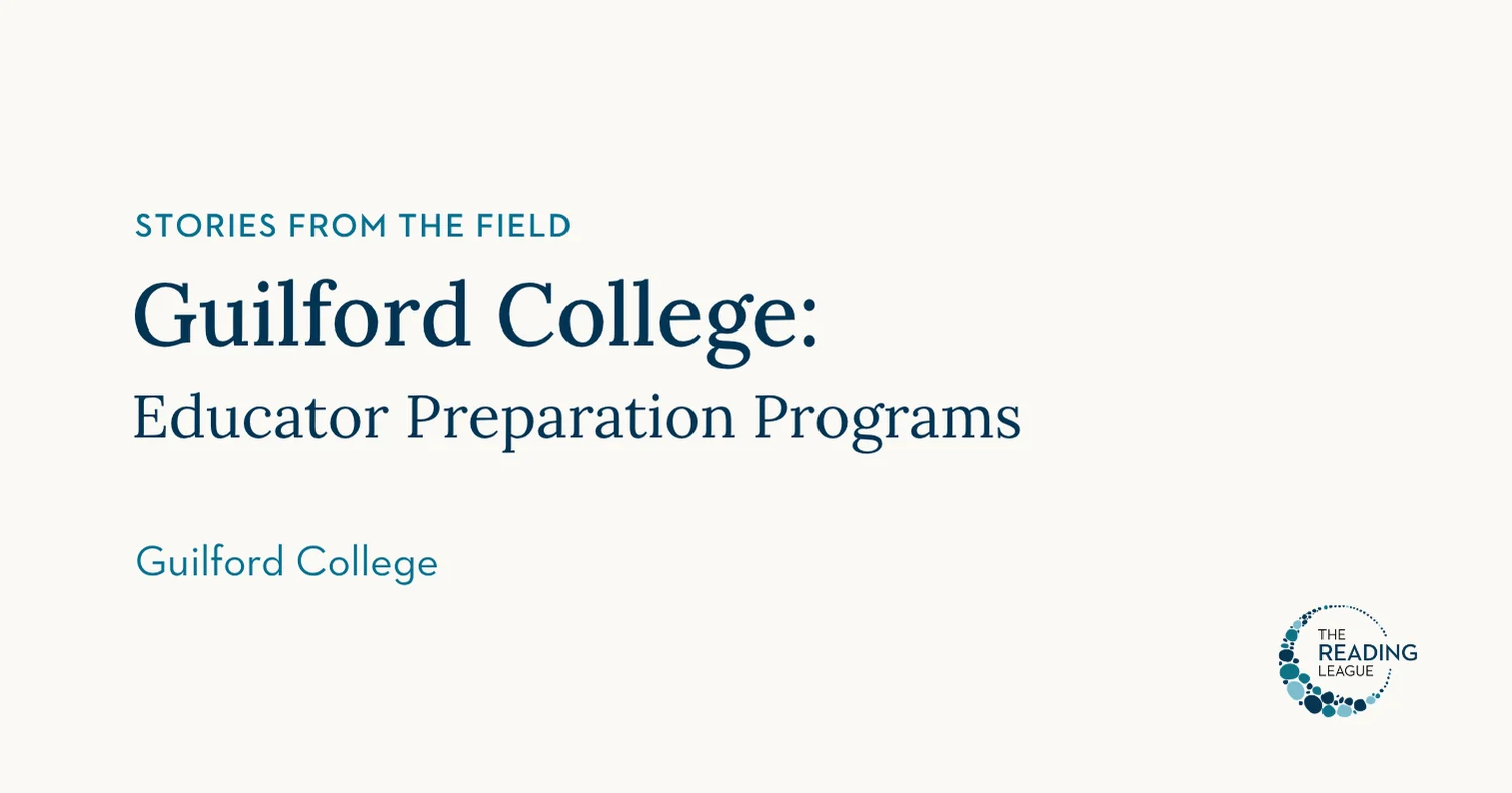 Guilford College: Educator Preparation Programs