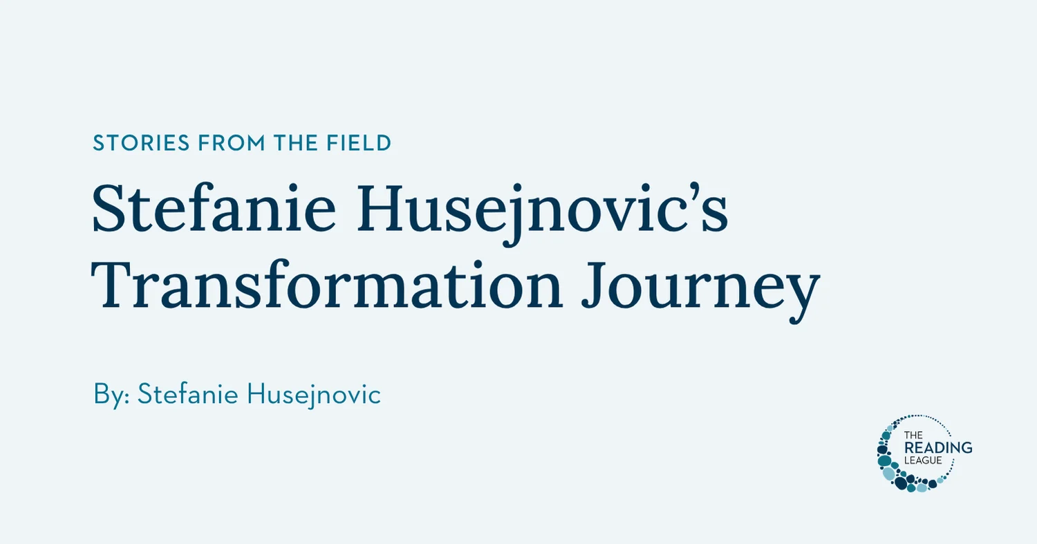 Stefanie Husejnovic’s Transformation Journey