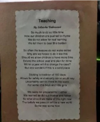 Terminated-My Career as a Teacher_2