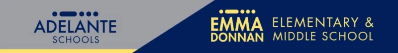 adelante schools logo