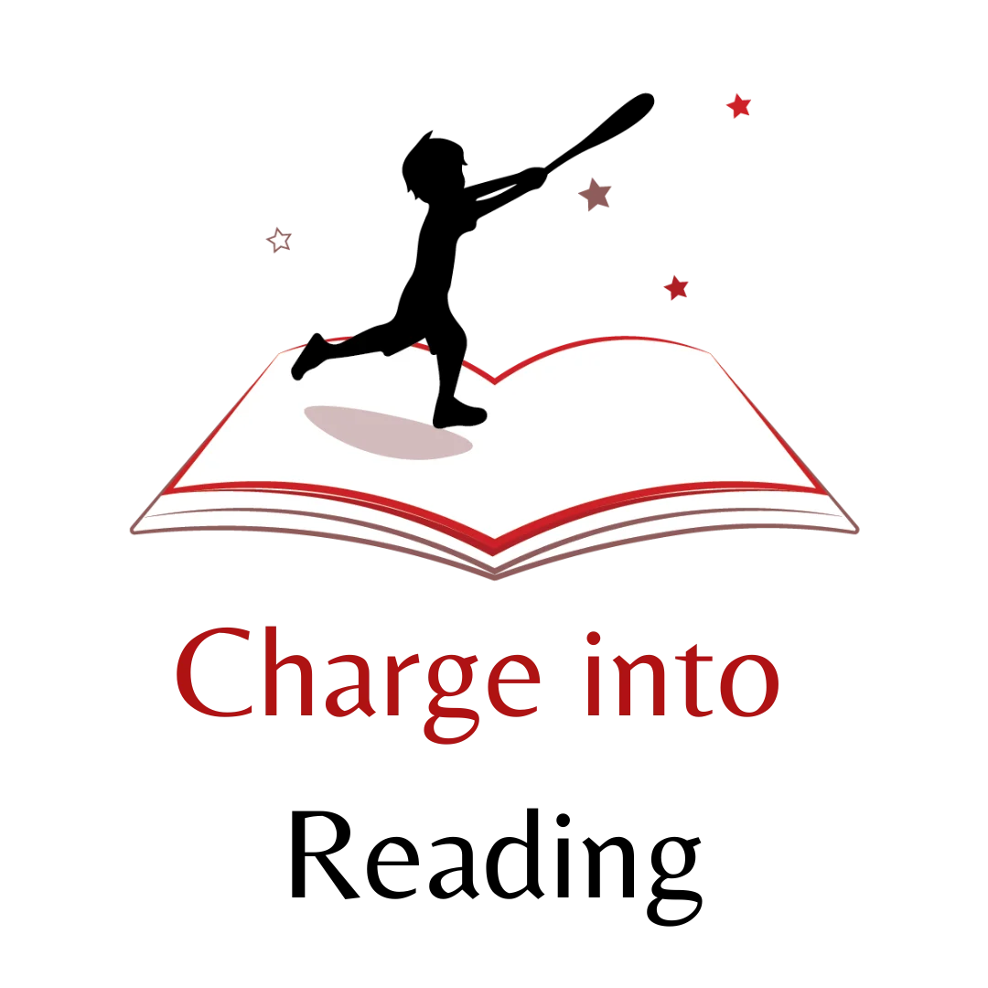 Charge Into Reading logo