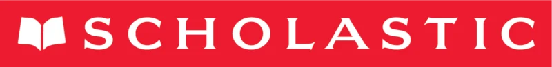 Scholastic logo with red background