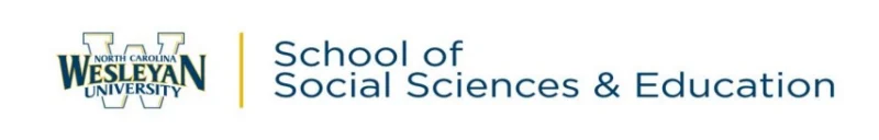 wesleyan university logo school of social sciences and education
