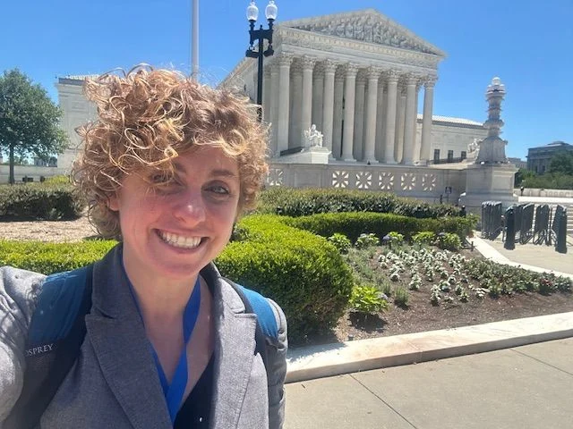 Kari Kurto in Washington D.C.