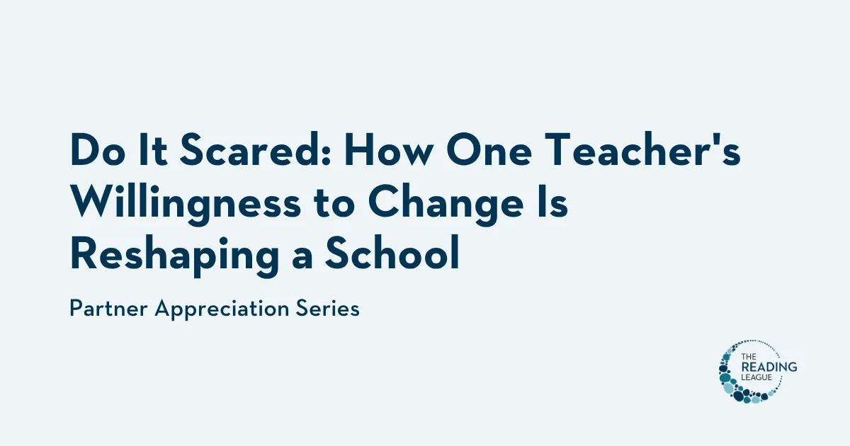 How One Teacher's Willingness to Change Is Reshaping a School