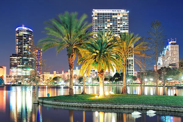 Orlando skyline Orlando skyline