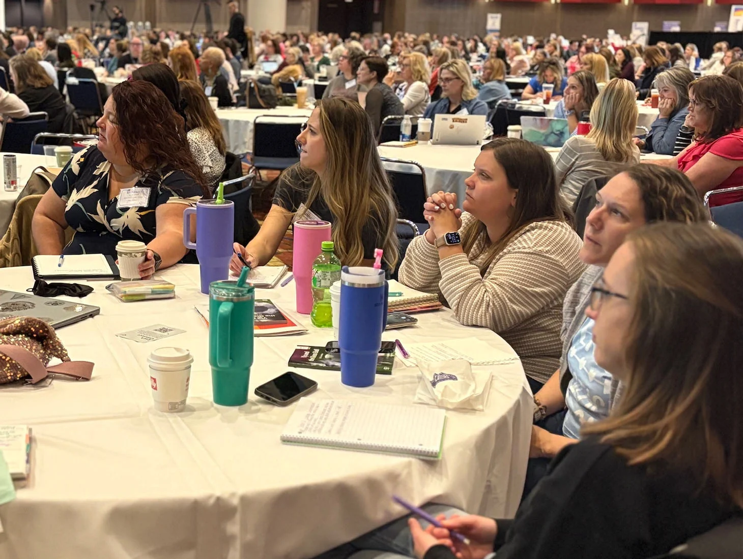 TRL Summit attendees sitting at a conference table