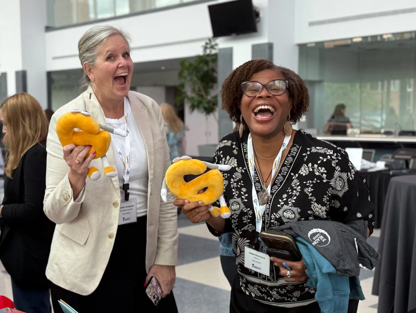 Happy TRL Summit attendees
