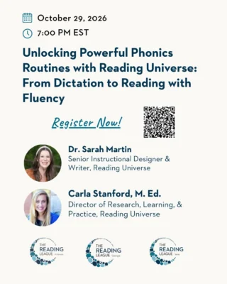 Single Event Announcement Opt 3 Unlocking Powerful Phonics Routines